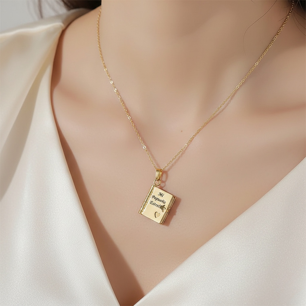 Collar Mensaje de Amor