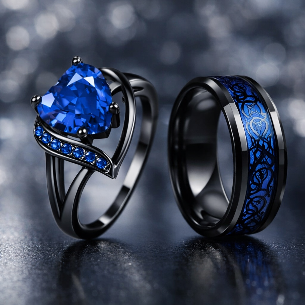 Anillo Corazón de Fuego