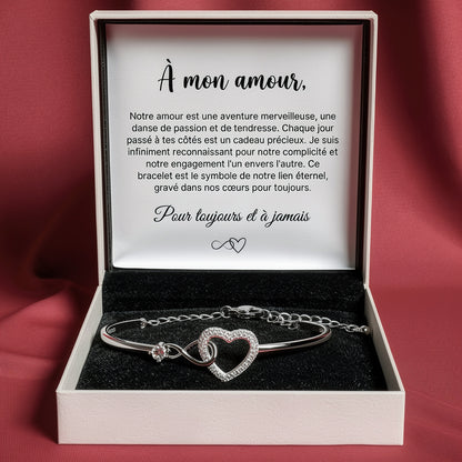 Bracelet Âme et Cœur