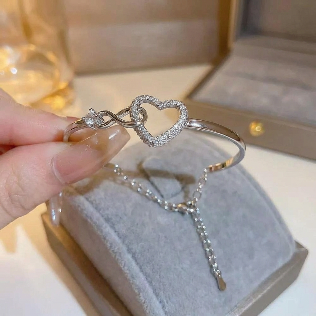 Bracelet Âme et Cœur